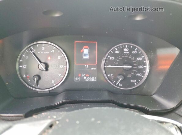 4S3BWAC65R3010399 2024 SUBARU LEGACY Черный Вид щитка приборов