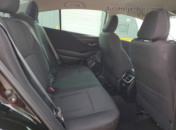 4S3BWAC65R3010399 2024 SUBARU LEGACY Черный Вид задних сидений