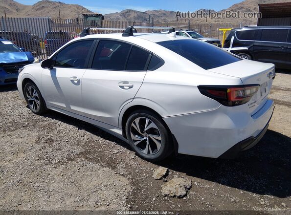 4S3BWAC65R3020088 2024 SUBARU LEGACY White Задня ліва чверть