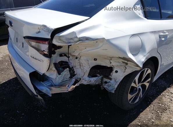 4S3BWAC65R3020088 2024 SUBARU LEGACY White Вид спереду