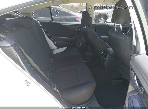 4S3BWAC65R3020088 2024 SUBARU LEGACY White Вид наклейки з VIN-кодом