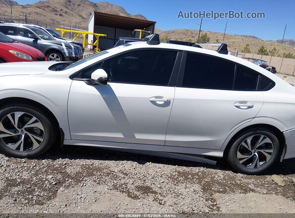 4S3BWAC65R3020088 2024 SUBARU LEGACY White Панорамний вид салону 360°