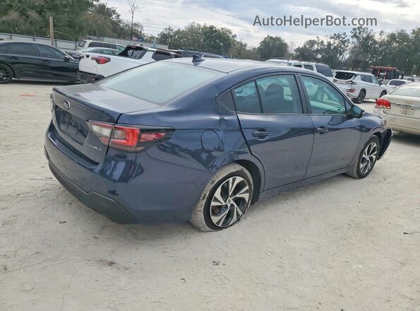 4S3BWAC65S3021358 2025 SUBARU LEGACY Blue Tył prawy