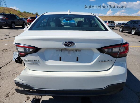 4S3BWAC66M3017290 2021 SUBARU LEGACY White Vista trasera