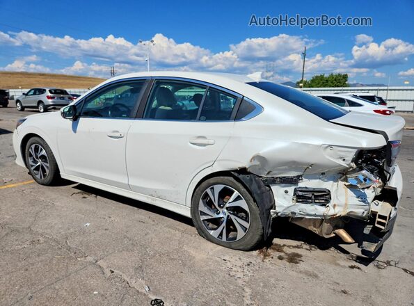 4S3BWAC66M3017290 2021 SUBARU LEGACY White Trasero izquierdo