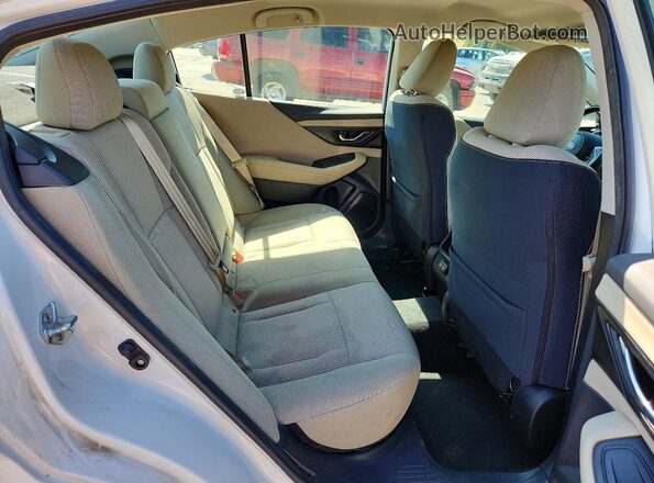 4S3BWAC66M3017290 2021 SUBARU LEGACY White Vista de los asientos traseros