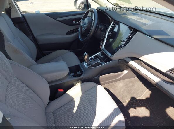 4S3BWAC66N3027268 2022 SUBARU LEGACY Gray Вид салону спереду