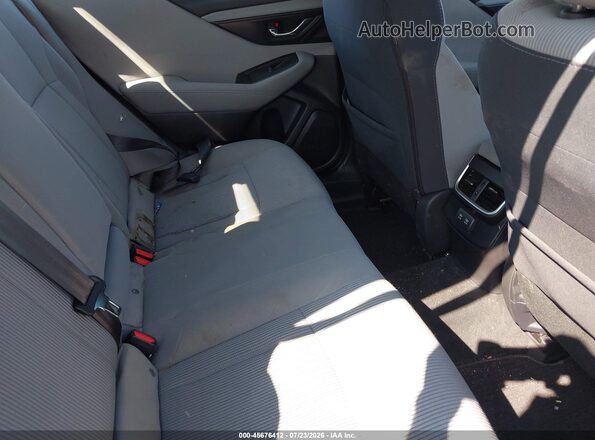 4S3BWAC66N3027268 2022 SUBARU LEGACY Gray Вид наклейки з VIN-кодом