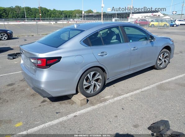 4S3BWAC66N3027268 2022 SUBARU LEGACY Gray Задня права чверть