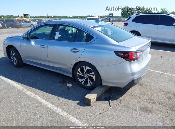 4S3BWAC66N3027268 2022 SUBARU LEGACY Gray Задня ліва чверть