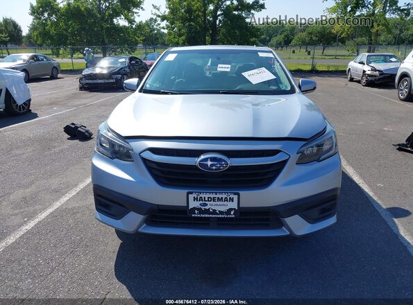 4S3BWAC66N3027268 2022 SUBARU LEGACY Gray Вид щитка приладів