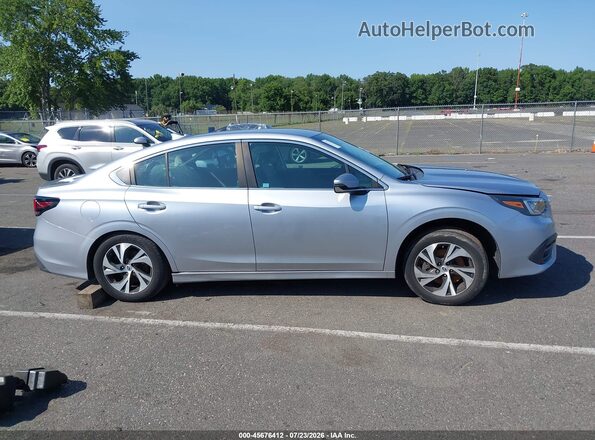 4S3BWAC66N3027268 2022 SUBARU LEGACY Gray Вид задньої частини салону