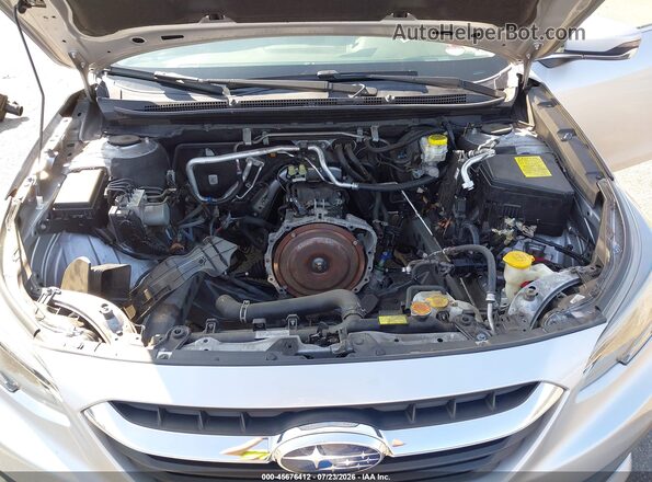 4S3BWAC66N3027268 2022 SUBARU LEGACY Gray Вид ззаду