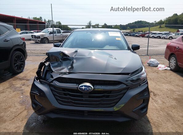 4S3BWAC66R3014669 2024 SUBARU LEGACY Gray Widok zestawu wskaźników