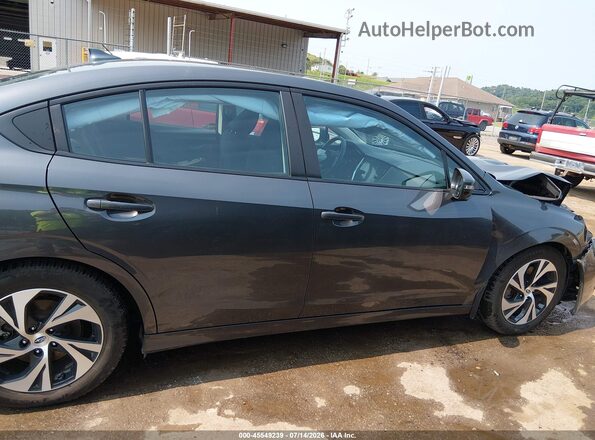 4S3BWAC66R3014669 2024 SUBARU LEGACY Gray Widok wnętrza z tyłu