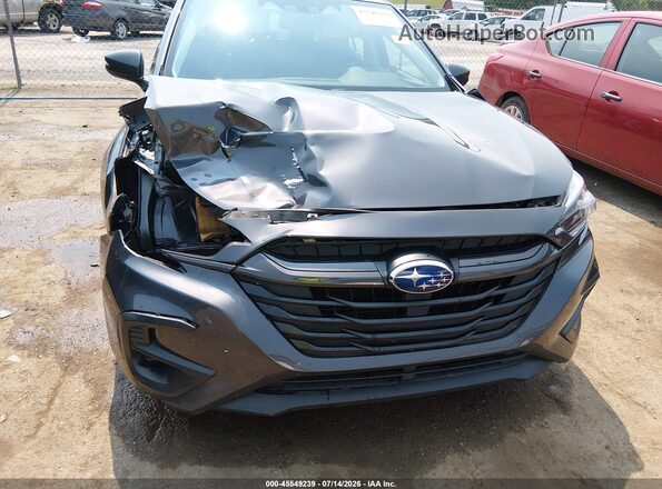 4S3BWAC66R3014669 2024 SUBARU LEGACY Gray Widok z przodu