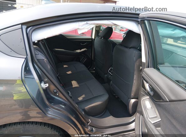 4S3BWAC66R3014669 2024 SUBARU LEGACY Gray Widok naklejki z numerem VIN