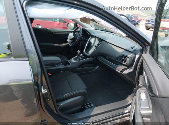 4S3BWAC66R3014669 2024 SUBARU LEGACY Gray Widok wnętrza z przodu