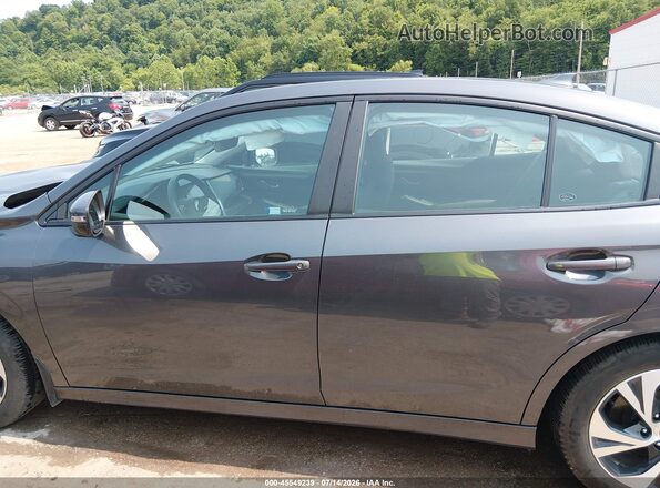 4S3BWAC66R3014669 2024 SUBARU LEGACY Gray Widok wnętrza 360 stopni