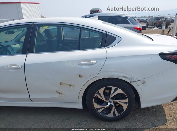 4S3BWAC67L3021945 2020 SUBARU LEGACY White 