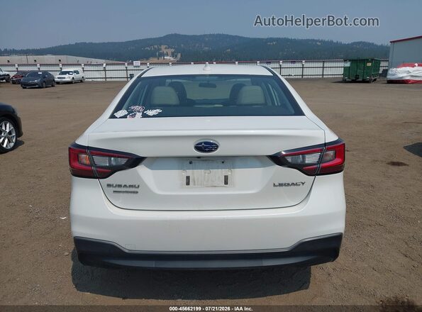 4S3BWAC67L3021945 2020 SUBARU LEGACY White 