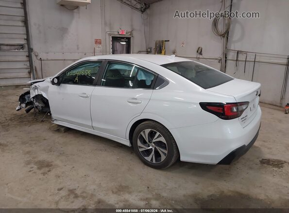 4S3BWAC67N3016005 2022 SUBARU LEGACY White Trasero izquierdo