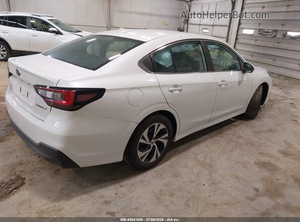 4S3BWAC67N3016005 2022 SUBARU LEGACY White Trasero derecho