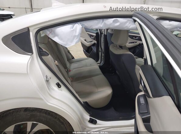 4S3BWAC67N3016005 2022 SUBARU LEGACY White Vista de la etiqueta del VIN