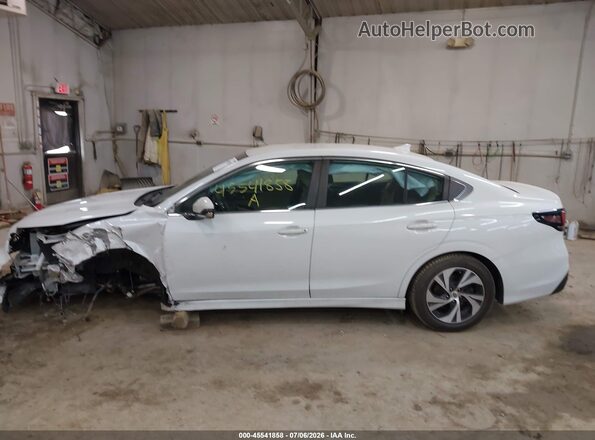 4S3BWAC67N3016005 2022 SUBARU LEGACY White Vista interior de 360 grados