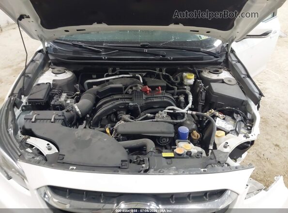 4S3BWAC67N3016005 2022 SUBARU LEGACY White Vista trasera