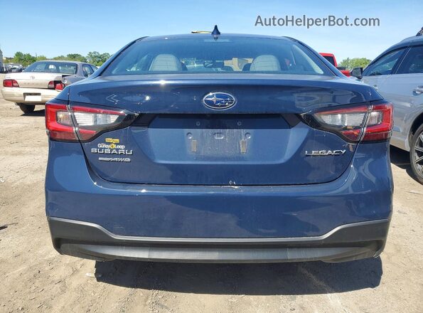 4S3BWAC67R3022263 2024 SUBARU LEGACY Blue Հետևի տեսք