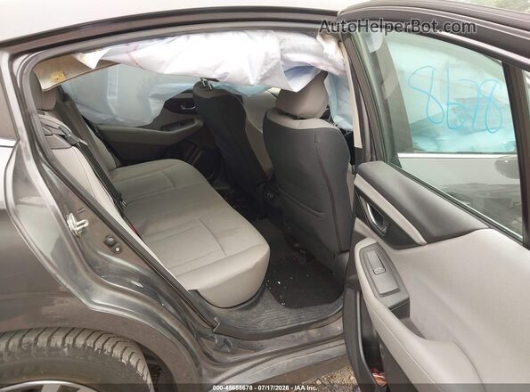 4S3BWAC68L3009321 2020 SUBARU LEGACY Gray VIN կոդի պիտակի տեսք