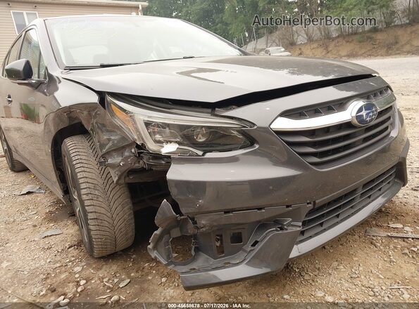 4S3BWAC68L3009321 2020 SUBARU LEGACY Gray Դիմացի տեսք