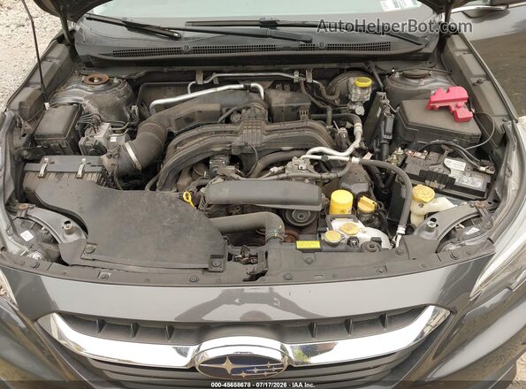 4S3BWAC68L3009321 2020 SUBARU LEGACY Gray Հետևի տեսք