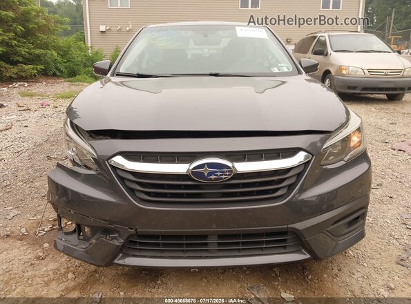 4S3BWAC68L3009321 2020 SUBARU LEGACY Gray Սարքավորումների վահանակի տեսք