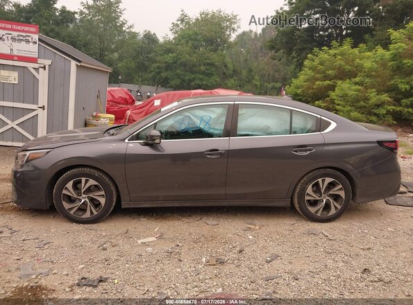 4S3BWAC68L3009321 2020 SUBARU LEGACY Gray Սալոնի 360 աստիճան տեսք