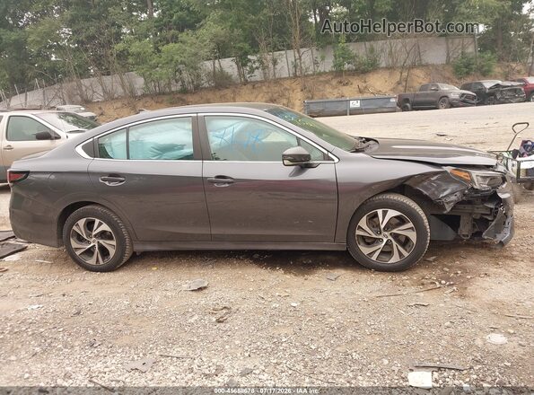4S3BWAC68L3009321 2020 SUBARU LEGACY Gray Սալոնի հետևի տեսք