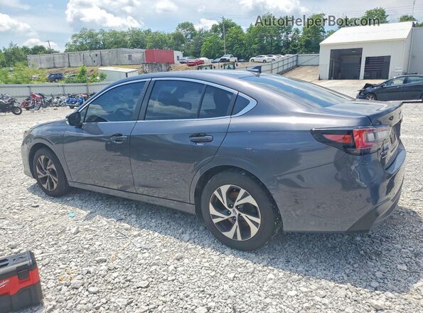 4S3BWAC68L3012705 2020 SUBARU LEGACY Gray Задня ліва чверть