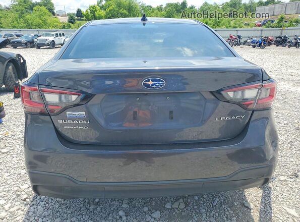 4S3BWAC68L3012705 2020 SUBARU LEGACY Gray Вид ззаду