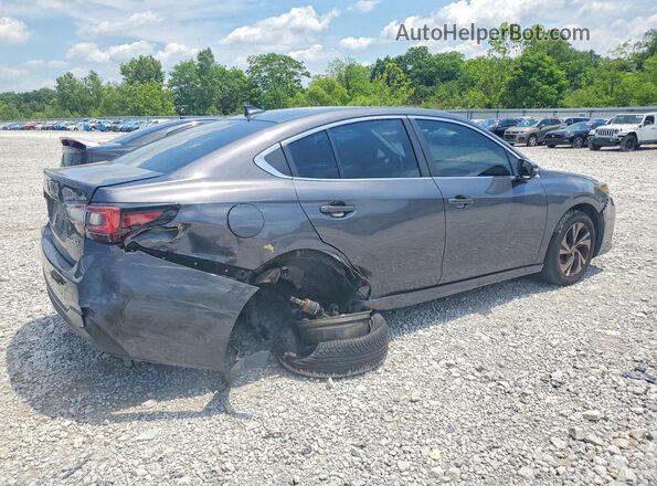 4S3BWAC68L3012705 2020 SUBARU LEGACY Gray Задня права чверть