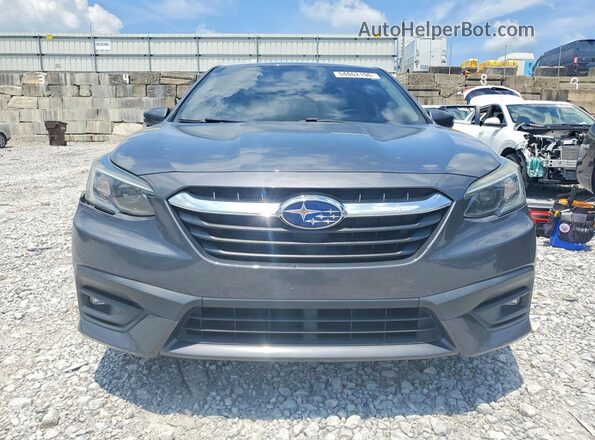 4S3BWAC68L3012705 2020 SUBARU LEGACY Gray Вид спереду