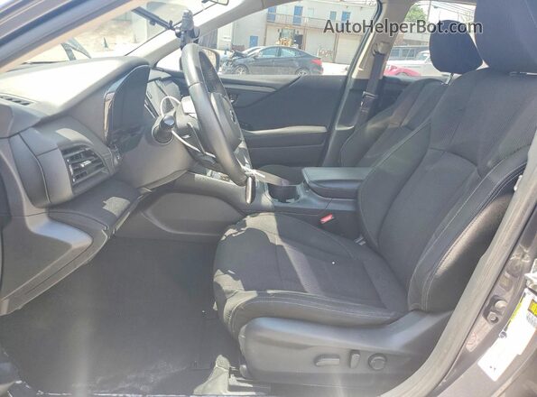 4S3BWAC68L3012705 2020 SUBARU LEGACY Gray Вид салону спереду