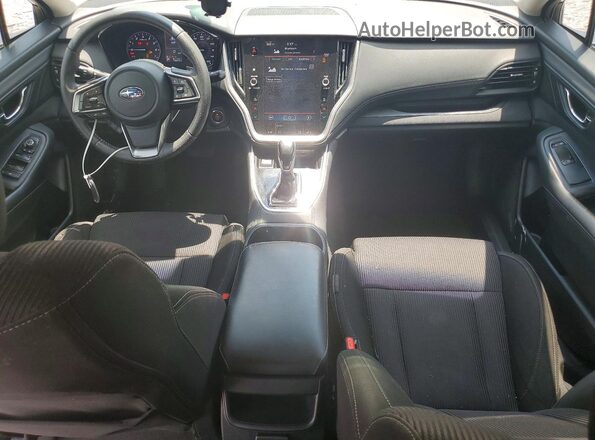 4S3BWAC68L3012705 2020 SUBARU LEGACY Gray Вид панелі приладів