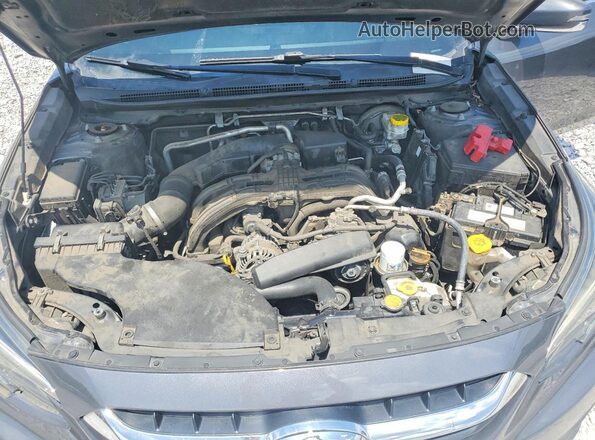 4S3BWAC68L3012705 2020 SUBARU LEGACY Gray Вид задньої частини салону