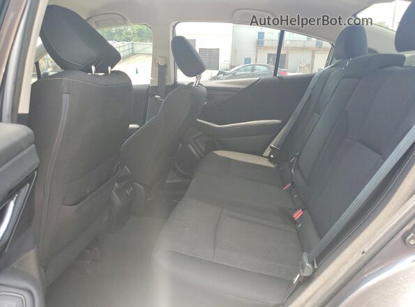 4S3BWAC68L3012705 2020 SUBARU LEGACY Gray Вид задніх сидінь