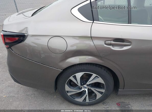 4S3BWAC68N3012447 2022 SUBARU LEGACY Gray წინა ხედი