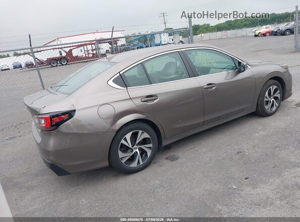 4S3BWAC68N3012447 2022 SUBARU LEGACY Gray უკანა მარჯვენა