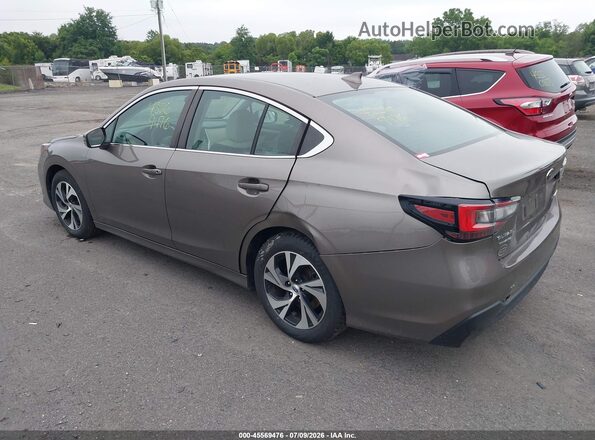 4S3BWAC68N3012447 2022 SUBARU LEGACY Gray უკანა მარცხენა