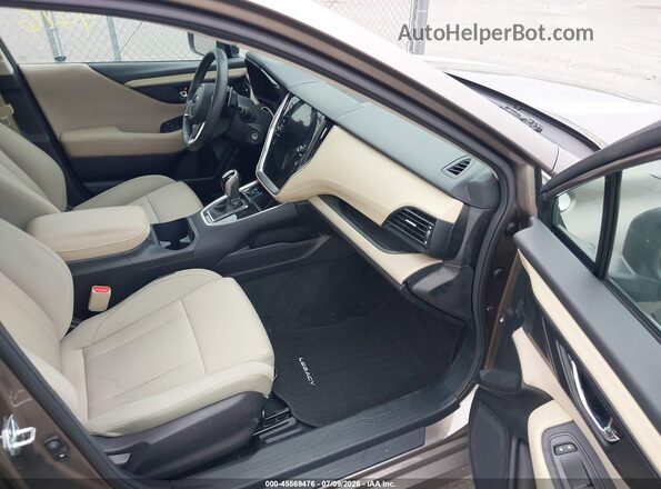 4S3BWAC68N3012447 2022 SUBARU LEGACY Gray წინა სალონის ხედი