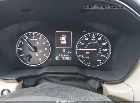 4S3BWAC68N3012447 2022 SUBARU LEGACY Gray უკანა სავარძლების ხედი